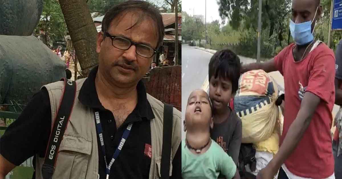 Salman Ravi migrant worker