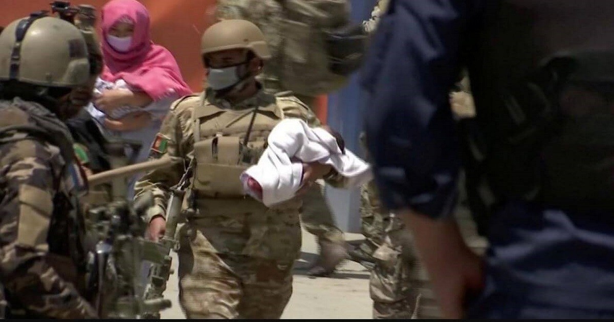 shocking Afghanistan attack