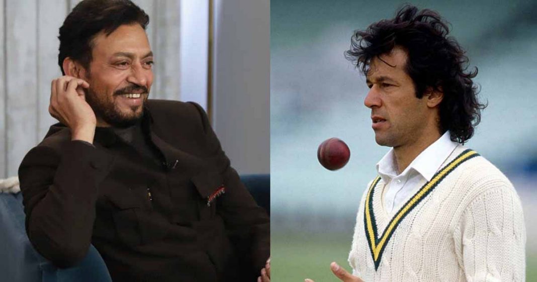 Irrfan Khan Imran Khan