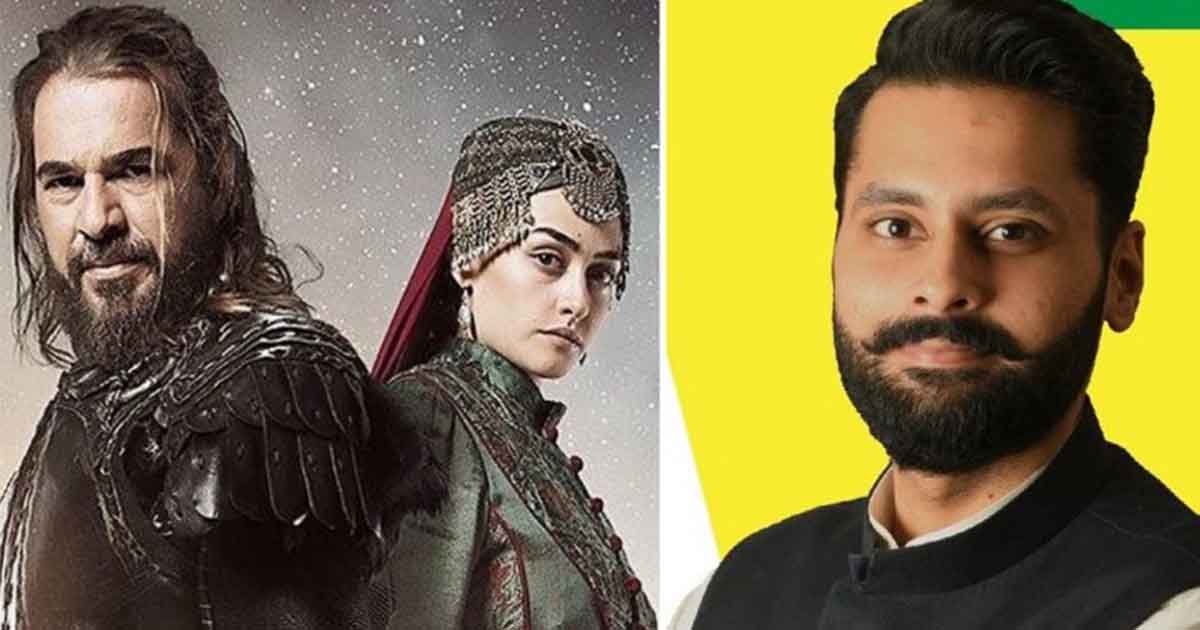 Jibran Nasir Dirilis Ertugrul