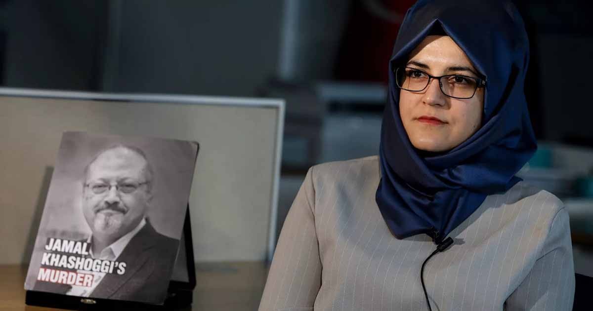 Khashoggi fiancee