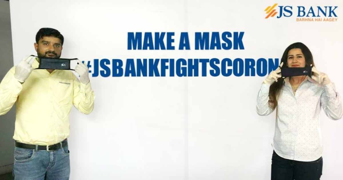 #MakeaMask with JS Bank