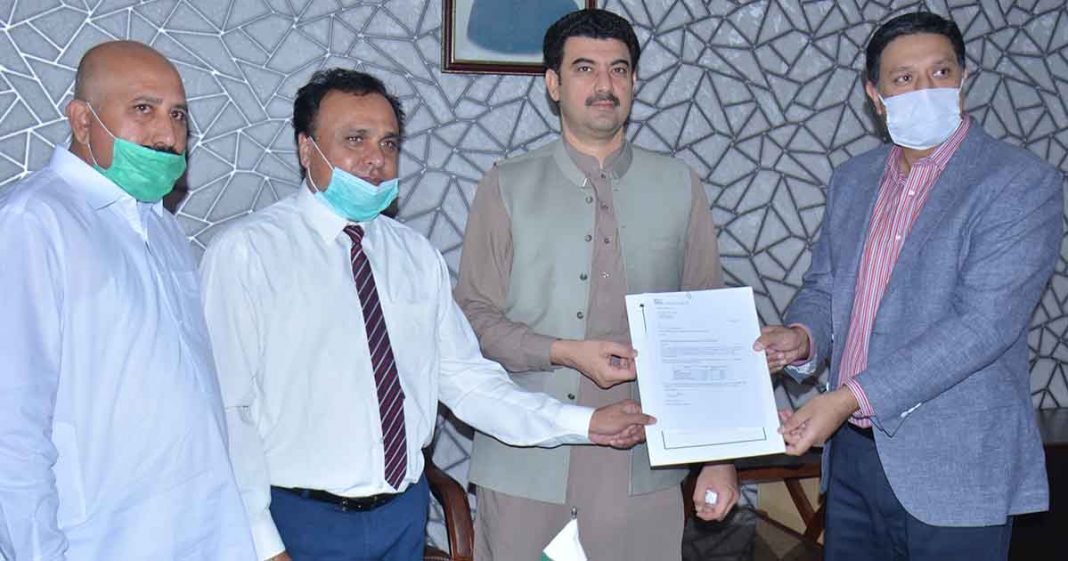 Nestlé Pakistan donates