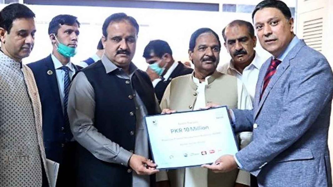 Nestlé and PDMA provided relief