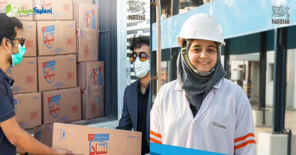 Nestlé Pakistan's 100 million commitment