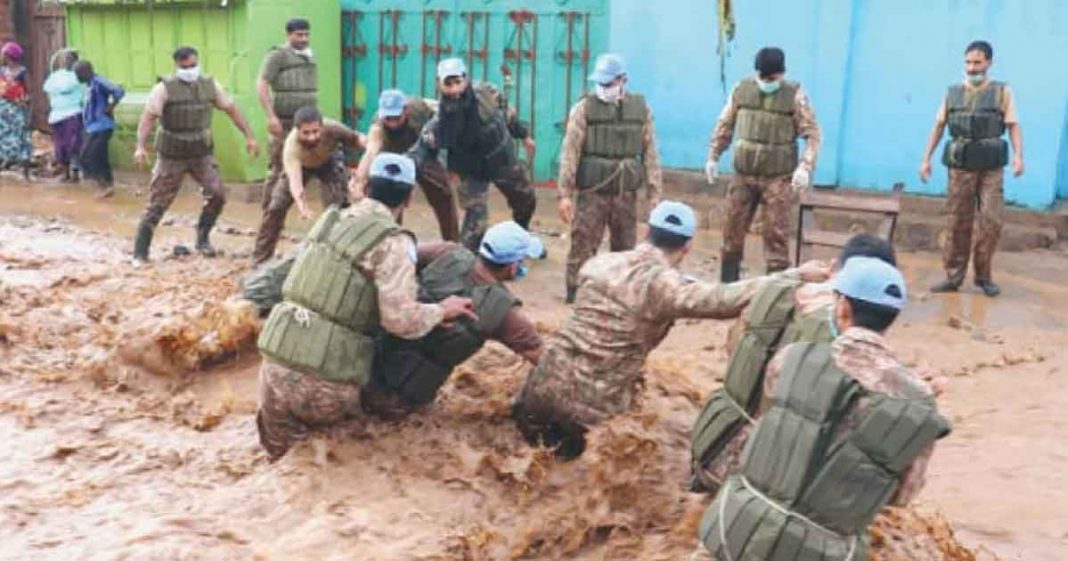 Pakistan peacekeeping mission