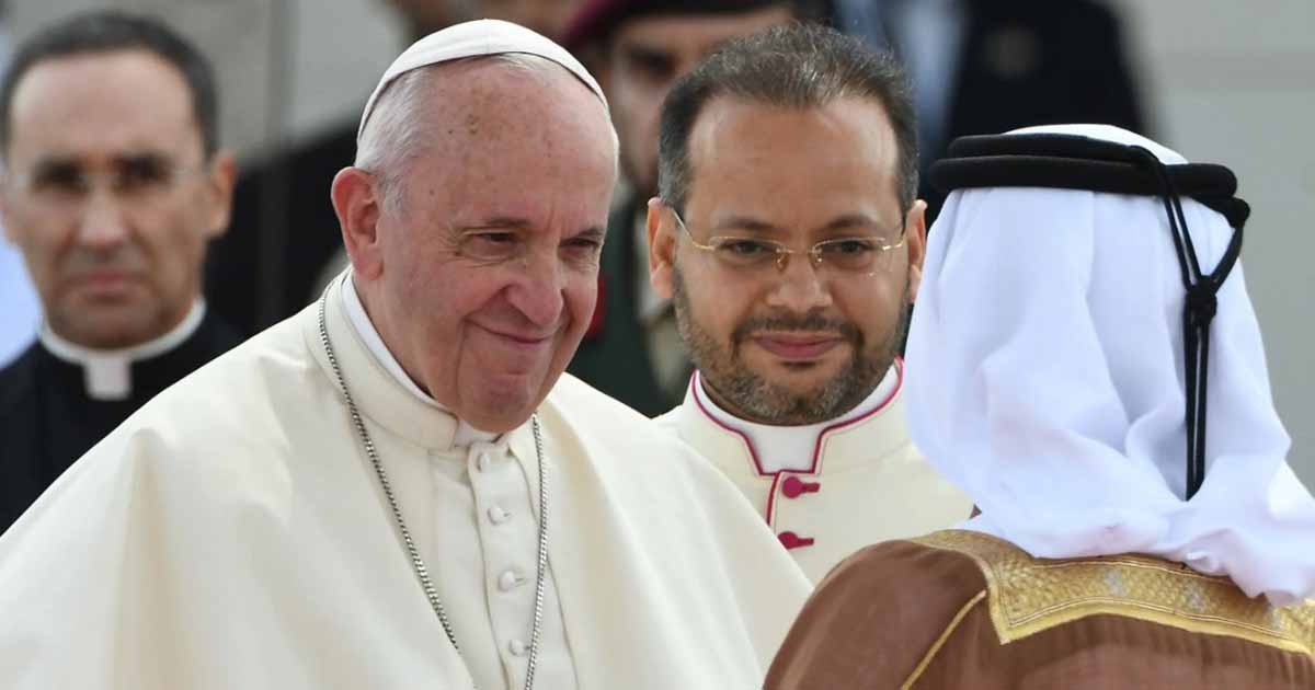 Pope Francis fast ramadan