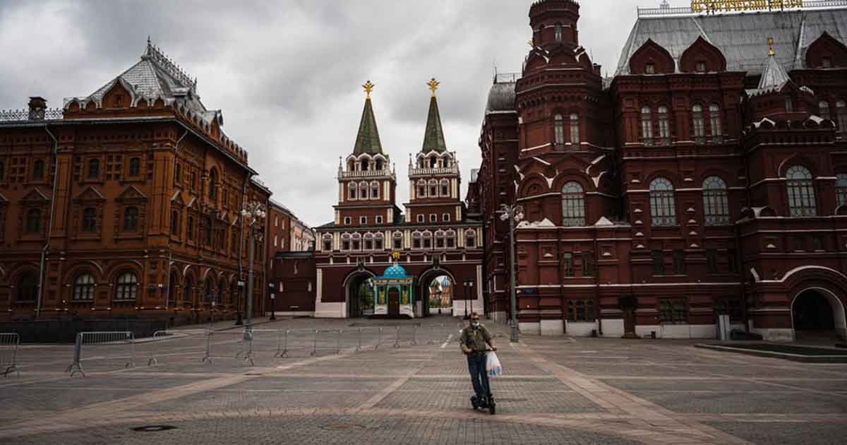 Russia ease lockdown