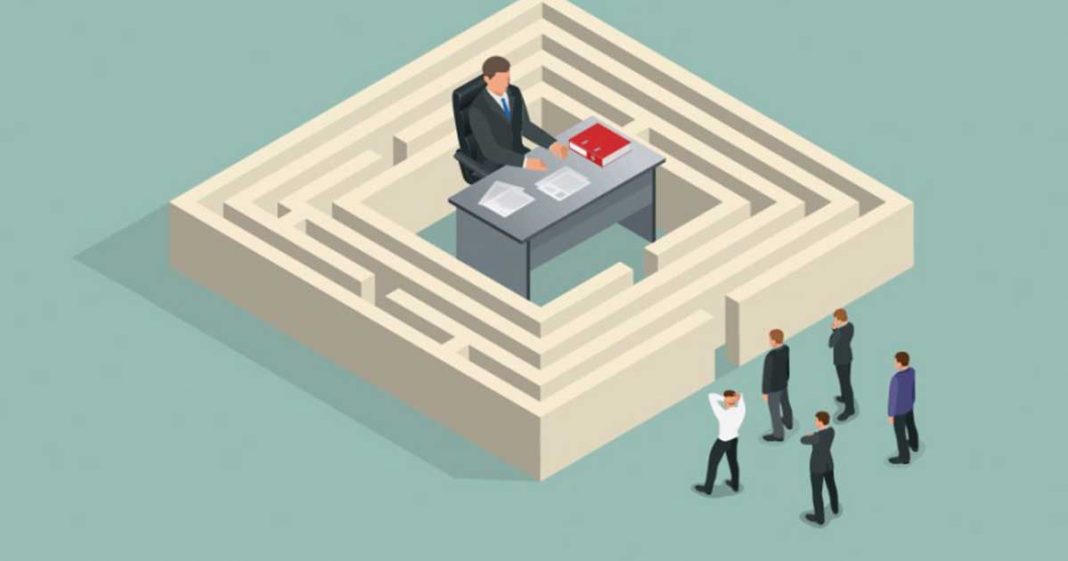 Serve Bureaucracy not rule