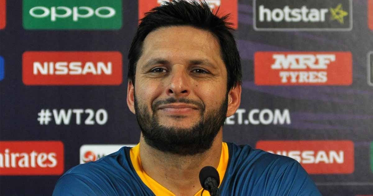 Shahid Afridi Kashmir