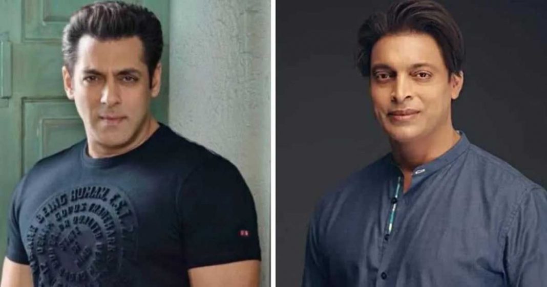 Salman Khan Shoaib Akhtar
