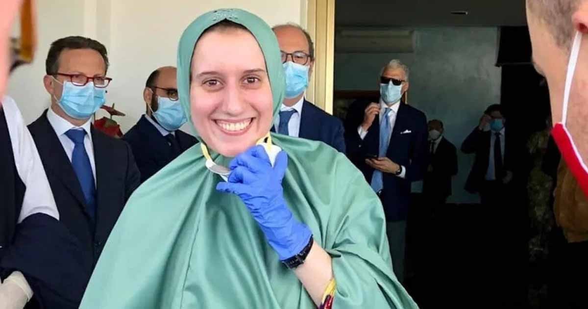 Silvia Romano accepts Islam