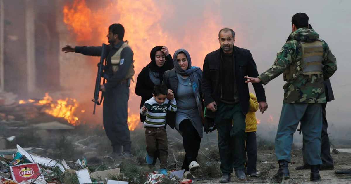 Afghanistan violence