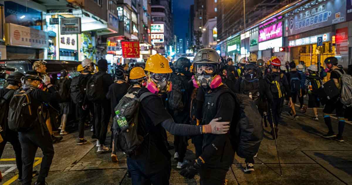 New Chinese security law to be the 'end' of Hong Kong