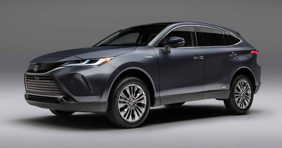Toyota Venza 2021