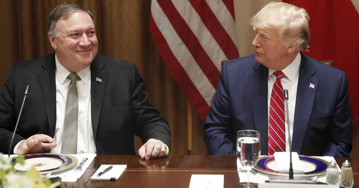 Secretary of State Mike Pompeo