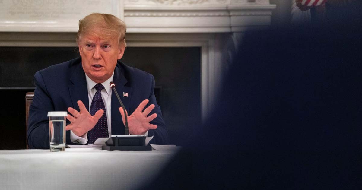 President Trump takes hydroxychloroquine