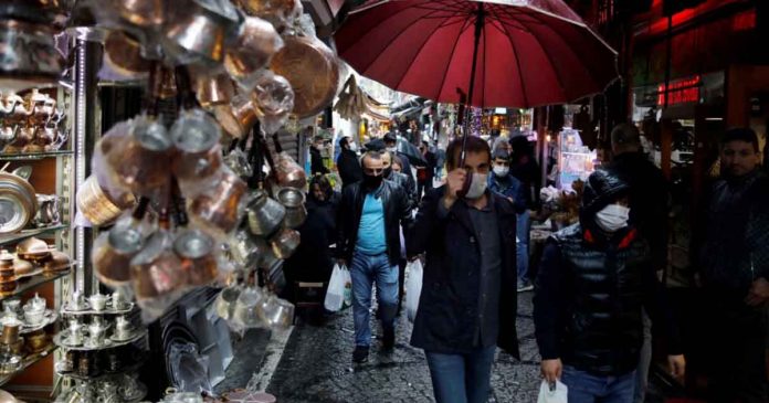 Turkey eases lockdown