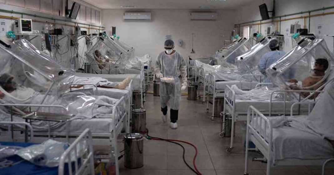 US donates ventilators