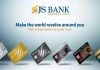 JS Bank and Visa