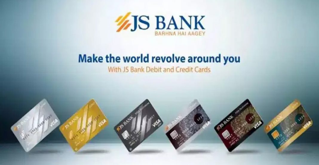 JS Bank and Visa
