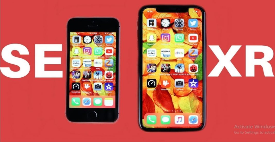 iPhone Xr vs iPhone SE