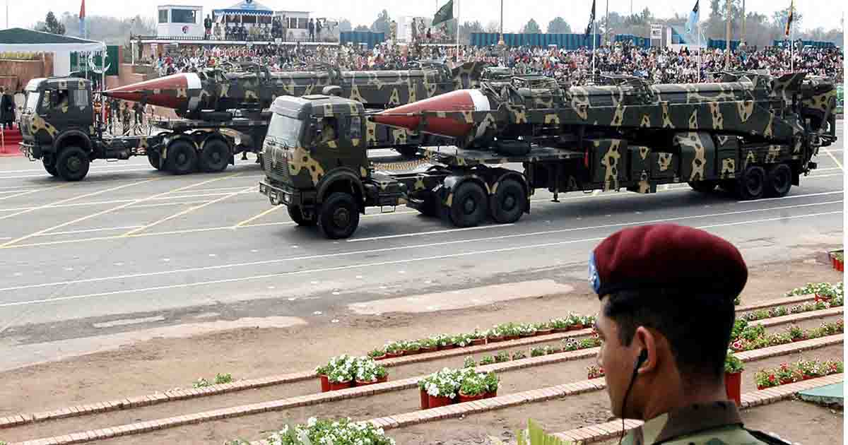 Pakistan nuclear weapons