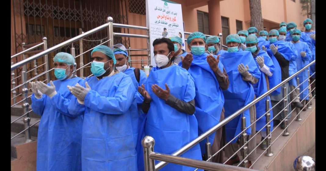 infections Pakistani health care workers
