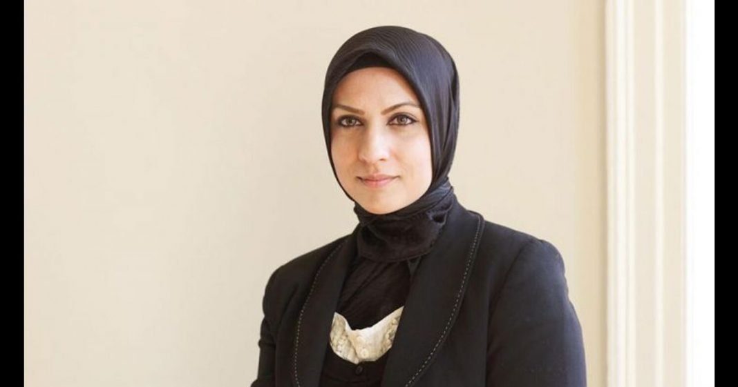 Raffia Arshad hijab-wearing judge