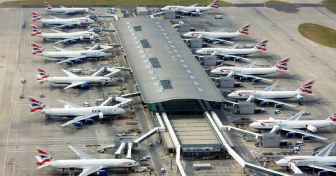 Restrictions on flights