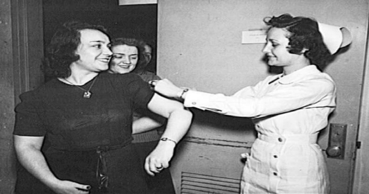 humanity's triumph over a virus