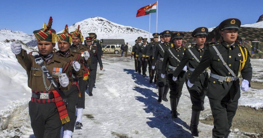 India-china Ladakh standoff