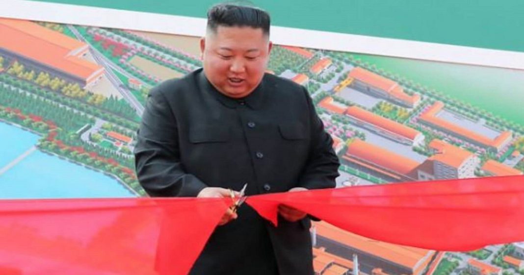 Kim Jong Un is alive