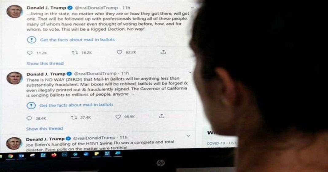 Trump's attack on Twitter