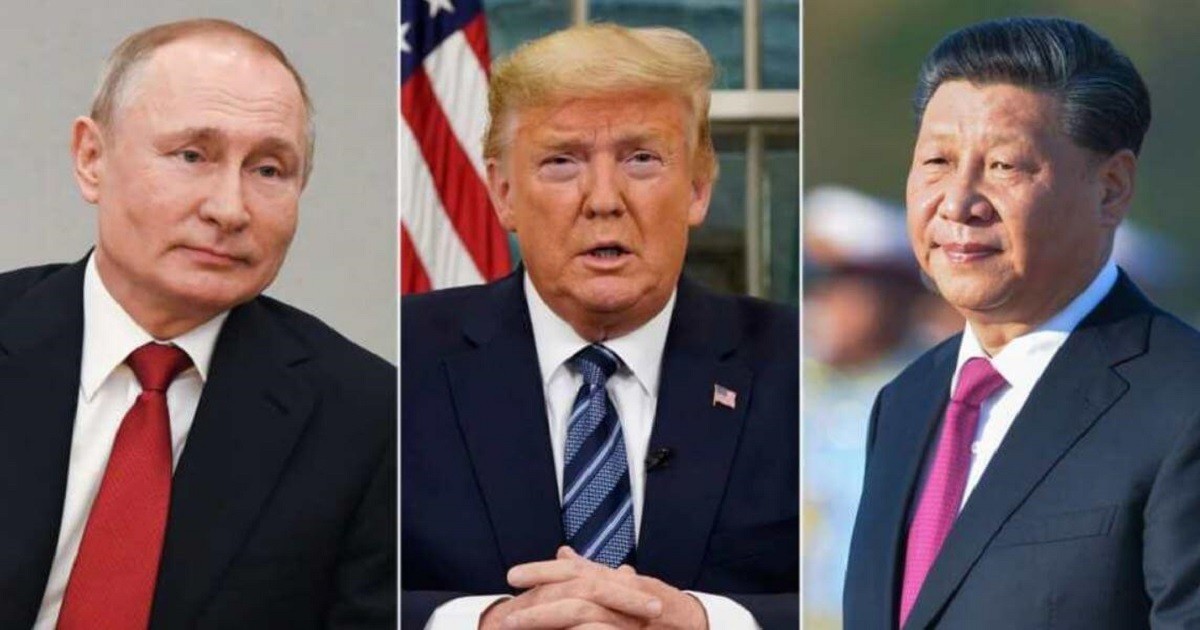 United States accused China and Russia