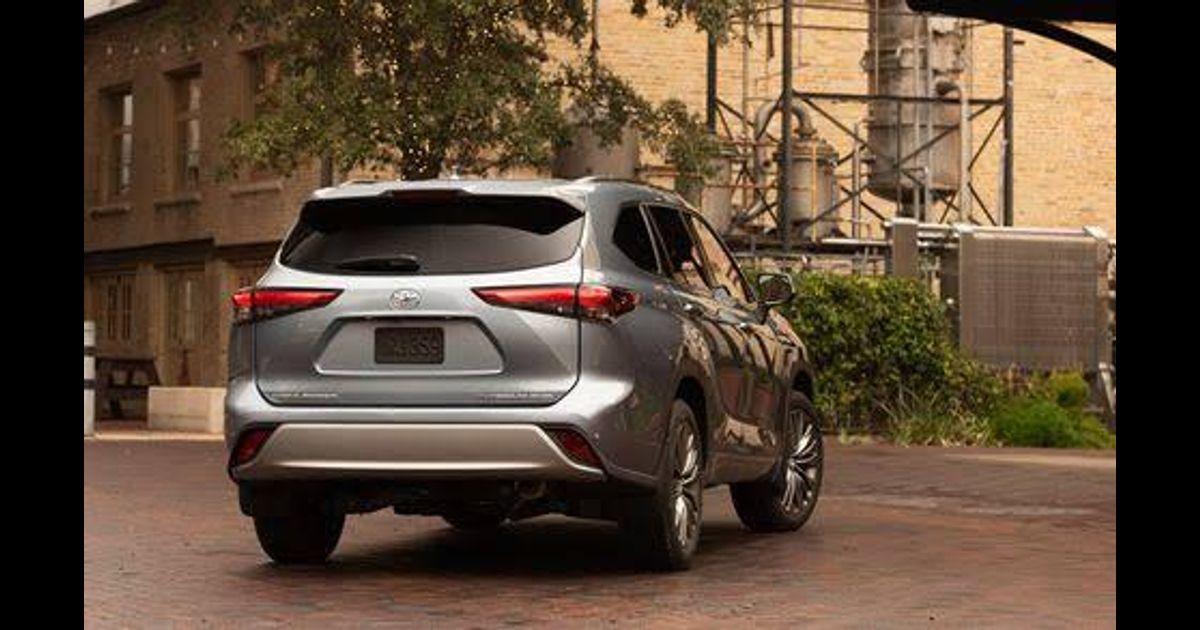 Toyota Highlander 2021 To Launch Soon Perfect Family Car Global