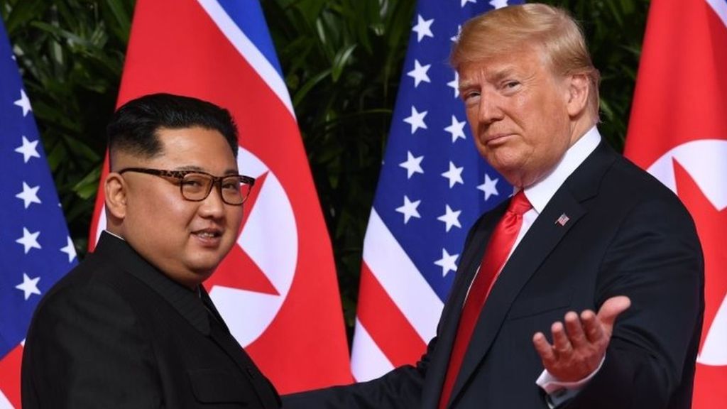 North Korea denounces US