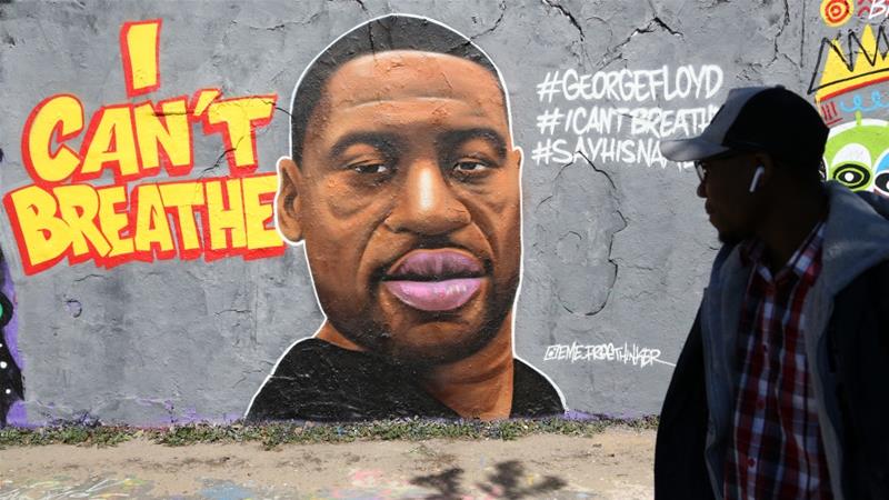 unrest over george floyd murder