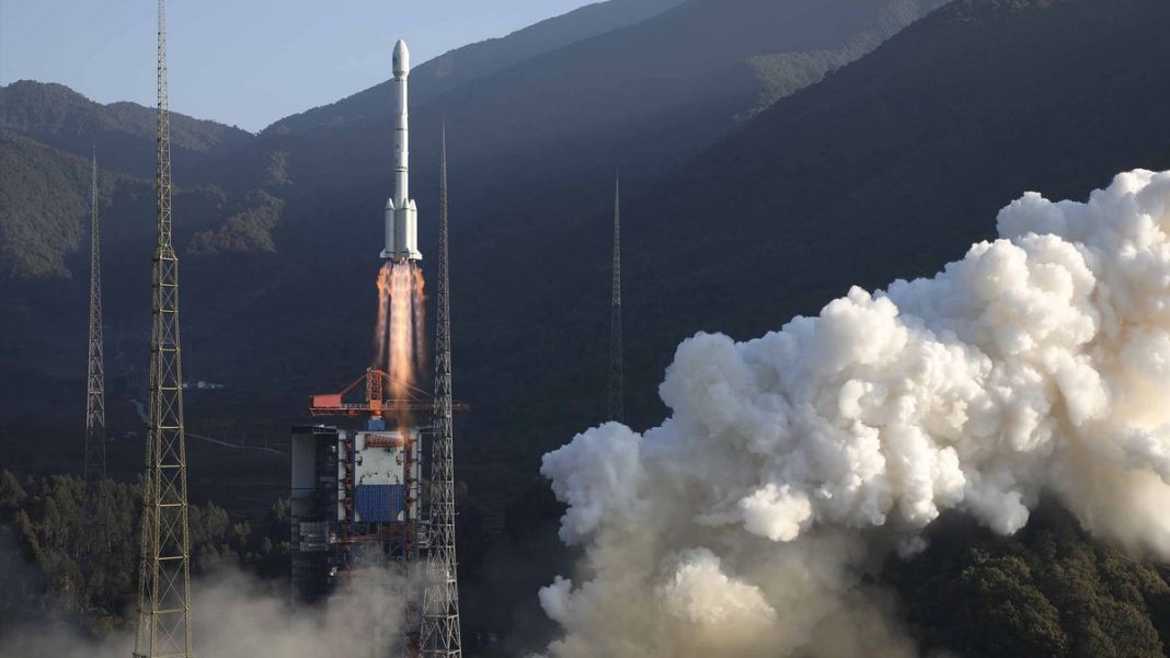 Chinese rival to GPS