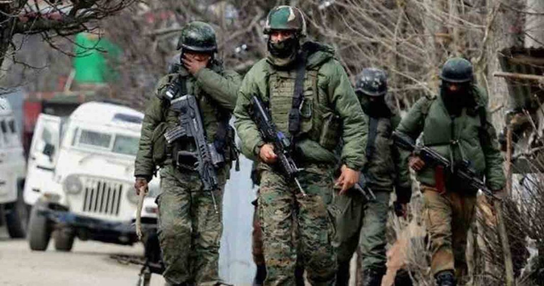 Indian Army in IIOJK