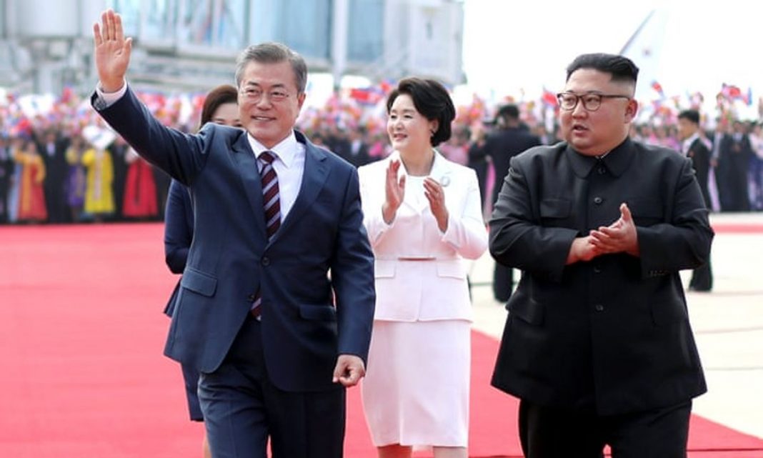 Inter-Korean war halted