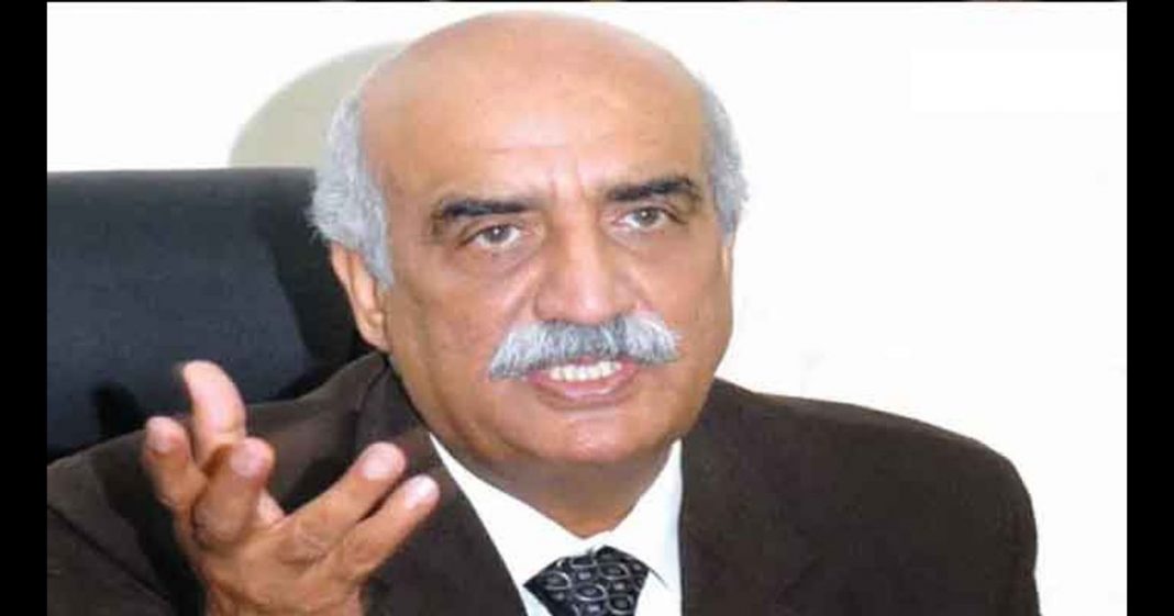 NA Speaker to issue production orders of Khursheed Shah