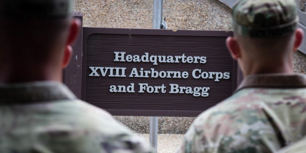 US bases named after racists