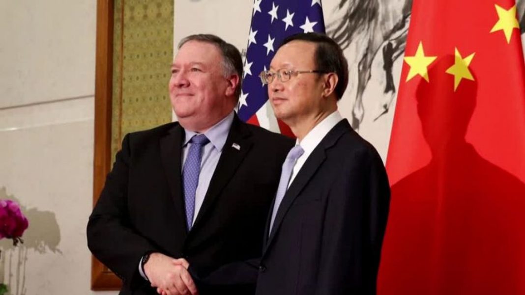 US-China clash continues