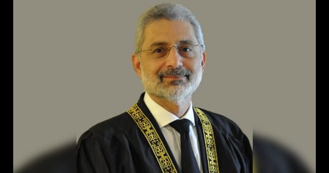 Justice Faez Isa verdict