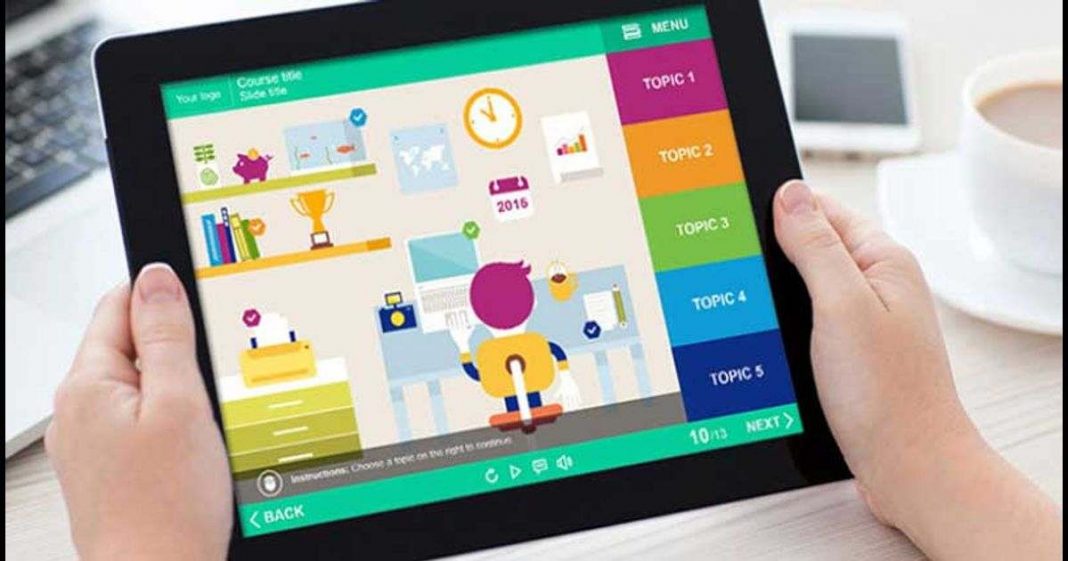 Online education app