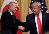 Trump and Erdogan becoming friends