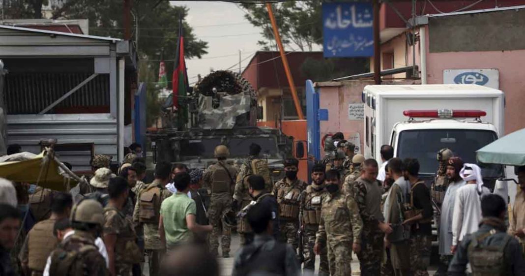 Afghan healthcare attack