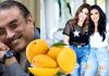 Mona Kattan mangoes Zardari