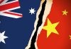 Australia not intimidated by China